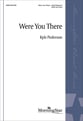 Were You There SATB choral sheet music cover